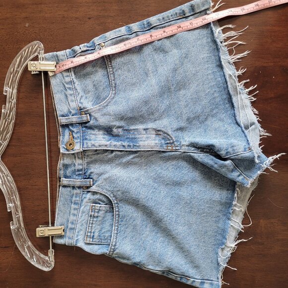 Cotton On Jean Shorts – High A Line – Size 4 - Picture 6 of 8